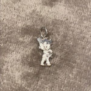 Silver little girl Pemdant